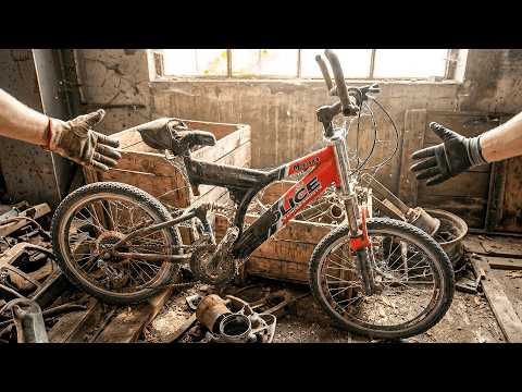Full bike Restoration | I Found My Childhood Bike After 10 Years... It Was a Disaster