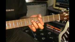 GOOD FEELING Flo Rida How To Play On Guitar Lesson @EricBlackmonGuitar