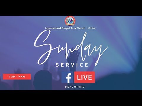 IGAC SUNDAY SERVICE