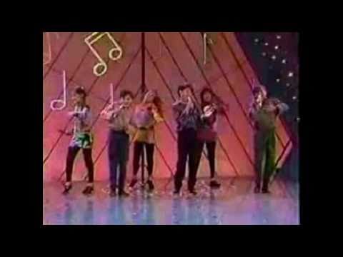 LOS MINIPOP EN SÁBADO GIGANTE 1991