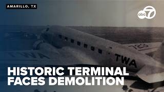 Historic Amarillo terminal faces demolition despite preservation concerns