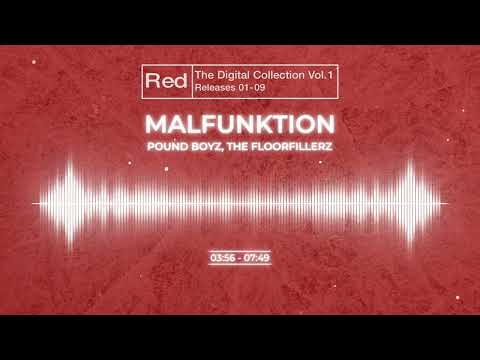 Malfunktion (Original Mix) by Pound Boyz & The Floorfillerz - The Moonshine Red Collection (2002)