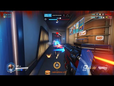Overwatch Top Ranked Intense Soldier 76 Battle Dafran Vs Kragie