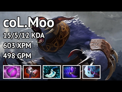 Dota Memories coL.Moo - Ursa highlights - Game 3172368213 - Dota 2