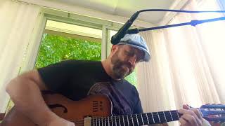 Lumina - Joan Osborne/Eric Bazilian cover solo from my porch