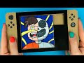 Drawing ZOLPHIUS DARK NEW PAPER CRAFT PUZZLE GAME GARTEN OF BANBAN