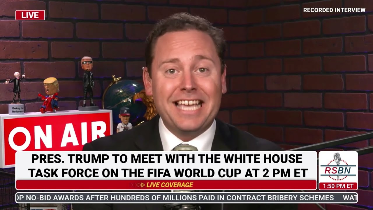 WATCH: RSBN Interviews Bruce LeVell, Longtime Presidential Advisor - 11/17/25