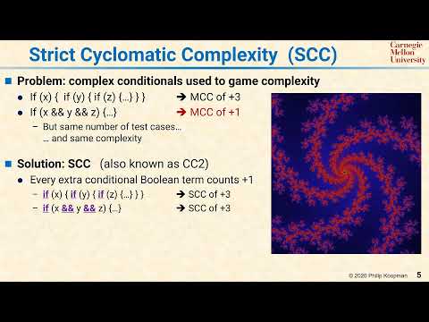 L09 05 Strict Cyclomatic Complexity (SCC)