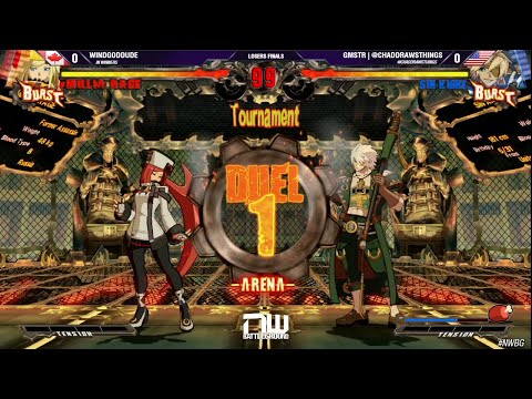 #NWBG3 #GGXRD GF - Windgoddude (MIL) vs GMSTR @chaddrawsthings (SIN)