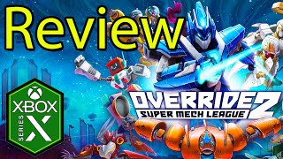 Override 2 Super Mech League Xbox Series X Gameplay Review [Optimized]
