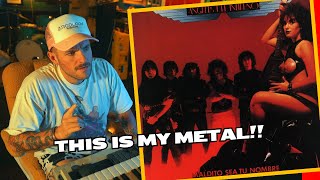 AMERICANO reacciona a Angeles del Infierno - Maldito Sea Tu Nombre