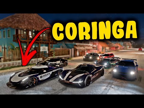 CORINGA PEGANDO FOGO - FORZA HORIZON 5 GAMEPLAY