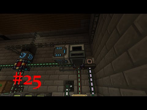 Season 4 Lets Play - Direwolf20 1.18 - #25 - Easy Autocrafting!