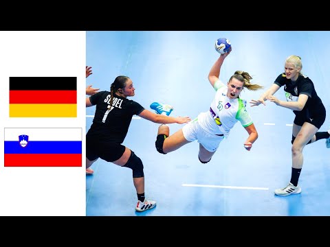 Germany vs Slovenia 🔥 HIGHLIGHTS 🔥 U-20 Women's World Championship 2022