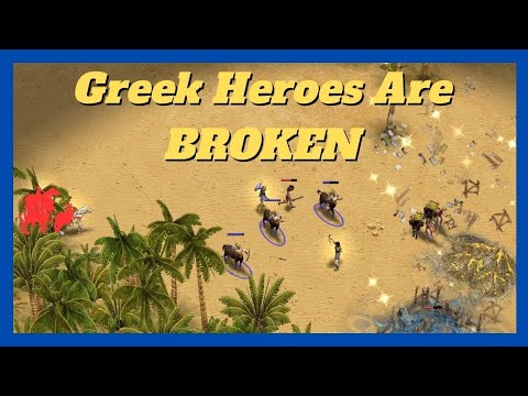 Simply and utterly BUSTED | 1v1 Zeus vs Kronos #aom #ageofempires