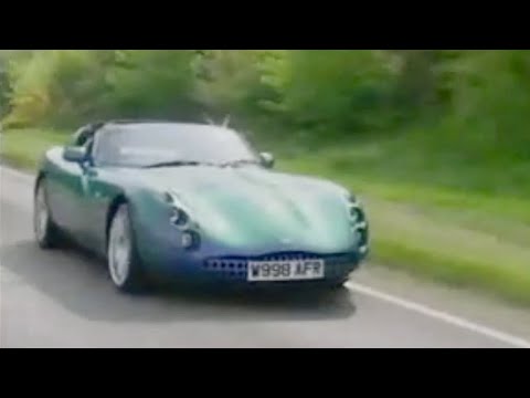2000 Tiff Needell TVR Tuscan Road Test