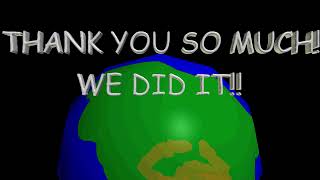 Cover art for baldi says thank you