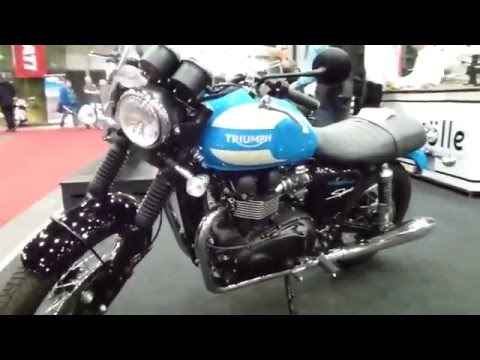 2016 Triumph Boneville Spirit 865 ccm 68 Hp * see also Playlist