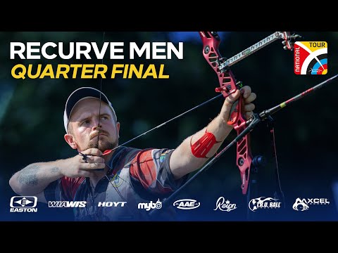 Huston vs Wise - Recurve Men Quarter Final | National Tour Final 2023