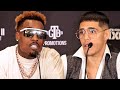 HIGHLIGHTS | JERMELL CHARLO VS BRIAN CASTANO HAVE FIERY PRESS CONFERENCE AS BOTH GO BACK & FORTH