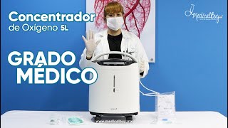 Concentrador de Oxígeno Grado Médico