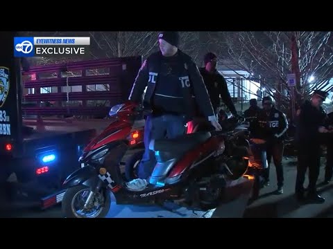 Exclusive: NYPD confiscates e-bikes amid investigation into officers attacked