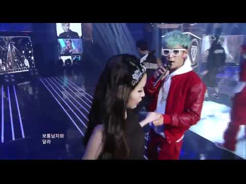 빅뱅.BIG BANG - BAD BOY [인기가요120429]