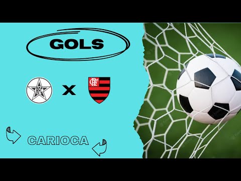 Gols de Resende 0 x 2 Flamengo pelo Carioca!