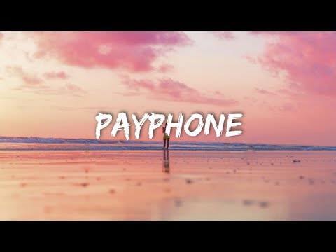 Alema & Robbe - Payphone (Lyrics)