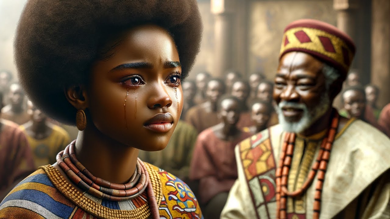 She FORCEFULLY Got MARRIED to Her TWIN #AfricanTale #Tale #Folklore #Folks