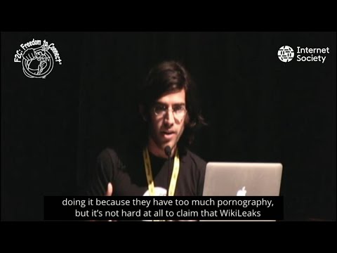 12 Streams 2021 #11 - Aaron Swartz - How We Stopped SOPA - Freedom to Connect, Washington DC,...