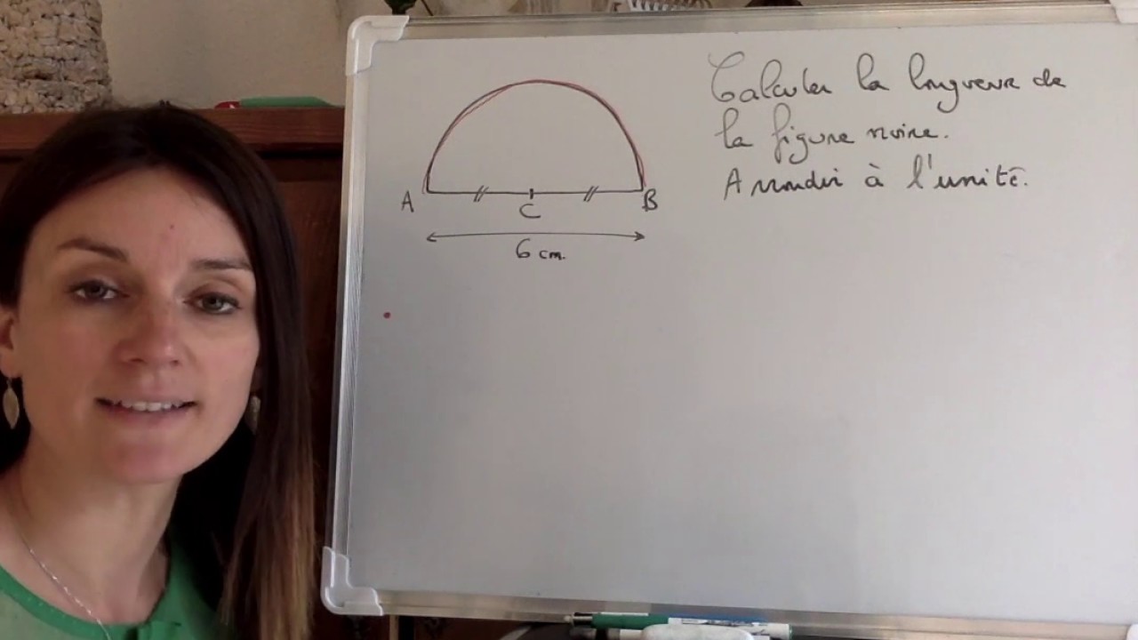 Comment Calculer L Air D Un Demi Cercle