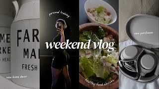 WEEKEND VLOG! | SPLURGE PURCHASES + DAILY PLANNING + NEW IKEA CABINETS + OUR DOG HAS DOUBLE TEETH?!
