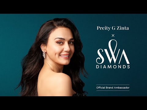 Preity G Zinta Announced as Brand Ambassador for Swa Diamonds