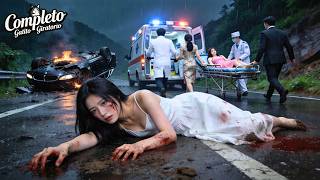 5 años d entrega, accidente—prometido CEO & mis padres eligen a falsa hermana! Me voy—¡arrepentíos!