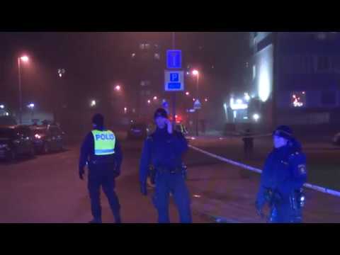 MALMÖ: En död och en allvarligt skadad vid skottlossning - 30 nov 2017