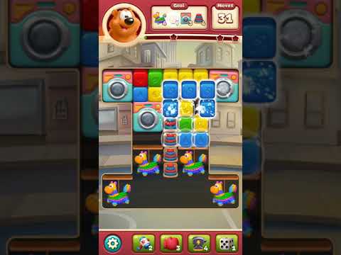 Toon blast 3318 no boosters 3 stars
