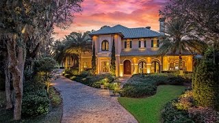 preview picture of video 'Artistic and Harmoniously Designed Residence in Osprey, Florida'