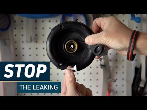How to Fix RV City Water Check Valve - Leaking Inlet Connection