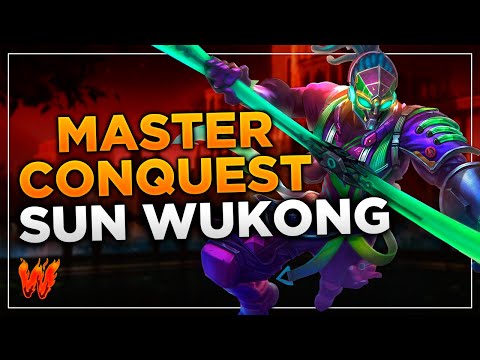 SUN WUKONG, VAYA LANE QUE TENEMOS... - Warchi - Smite Conquest