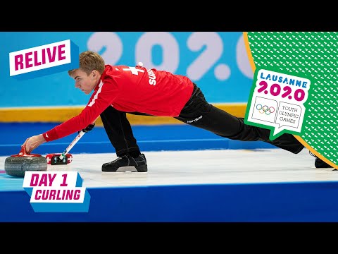 RELIVE - Curling - Round Robin Mixed Team  Switzerland vs China - Day 1 | Lausanne 2020