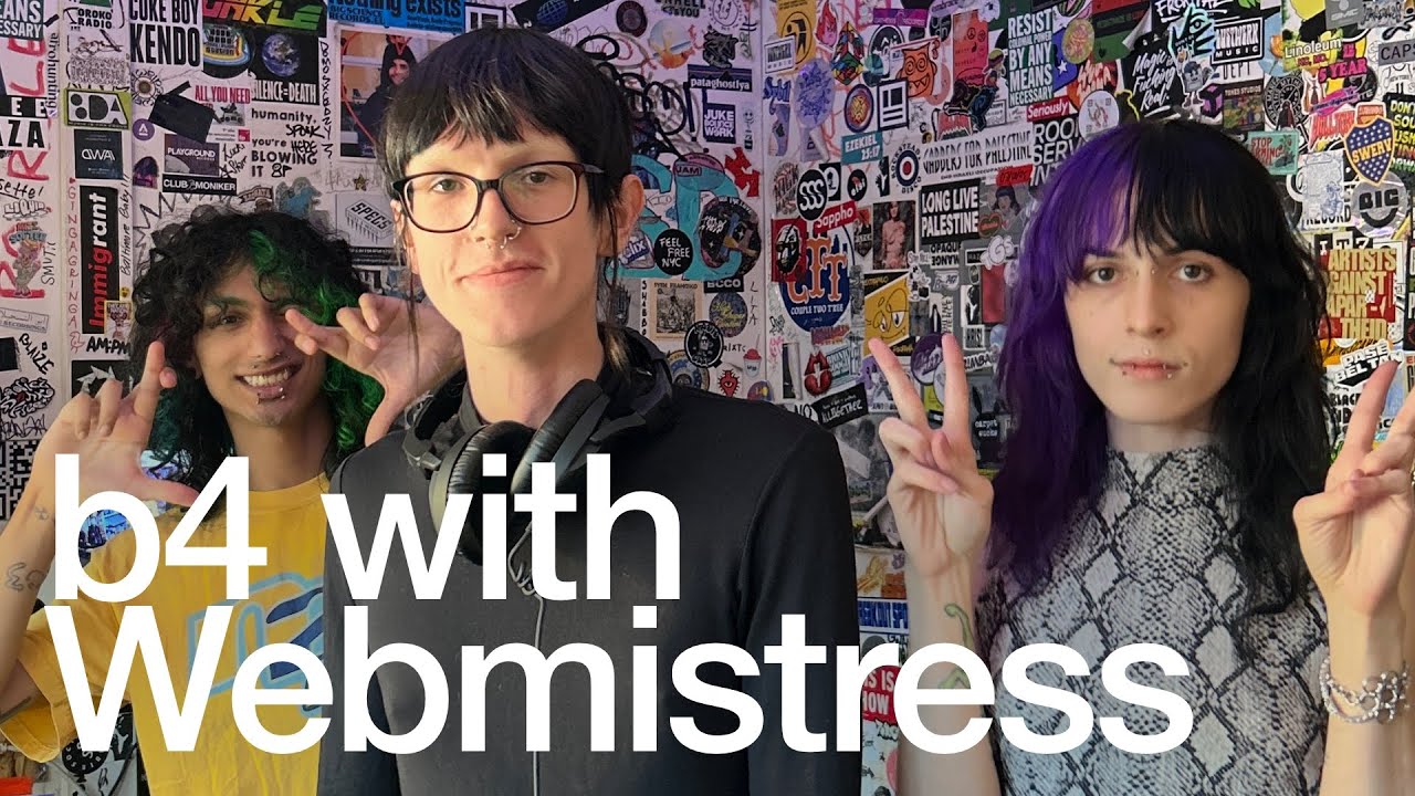 B4 - b4 with Webmistress @TheLotRadio