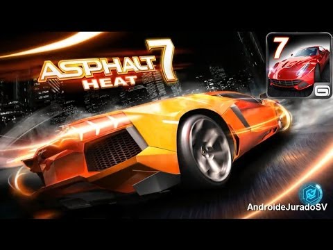 asphalt 7 heat android gratis
