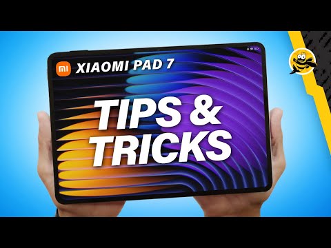 Xiaomi Pad 7 - Best Tips, Tricks & Hidden Features!