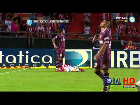 Penal y gol de Carrillo | Estudiantes 2 - Lanús 1 | Torneo Final 2014 - Fecha 3 |HD|