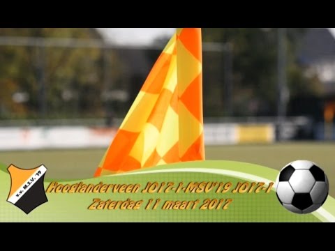 Hooglanderveen JO17-1 -  MSV'19 JO17-1