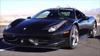 LUXURY CARS: Test driving a Lamborghini, Ferrari & Porsche in Las Vegas