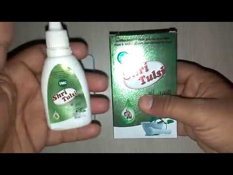Shri tulsi drops benefits