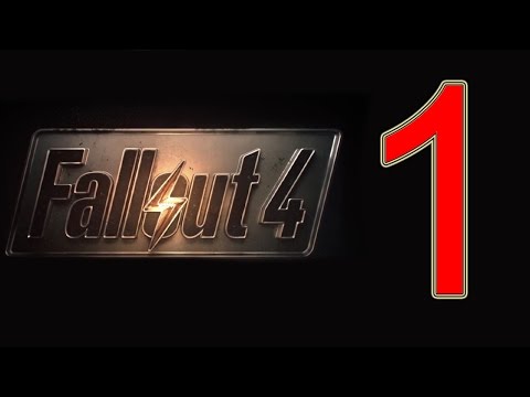 Fallout 4 Gameplay - Fallout 4 Walkthrough part 1 Opening Demo