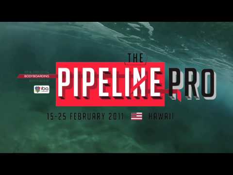 IBA Bodyboarding PIPELINE PRO 2011 - Sunday Pysch